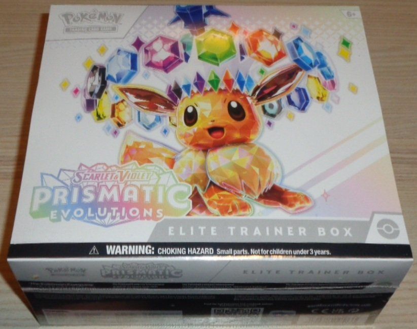 Pokémon Sammelbilder & Trading cards: Pokémon Prismatic Evolutions Elite Trainer Box (E) – Neu und originalverpackt aus Thun von Gameparadise