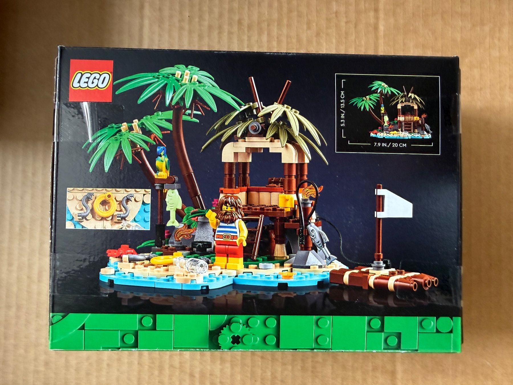Lego Kit di costruzioni: Lego 40566 - Ray The Castaway – Nuovo e nell'imballaggio originale da Basel venduto da zekzek 1