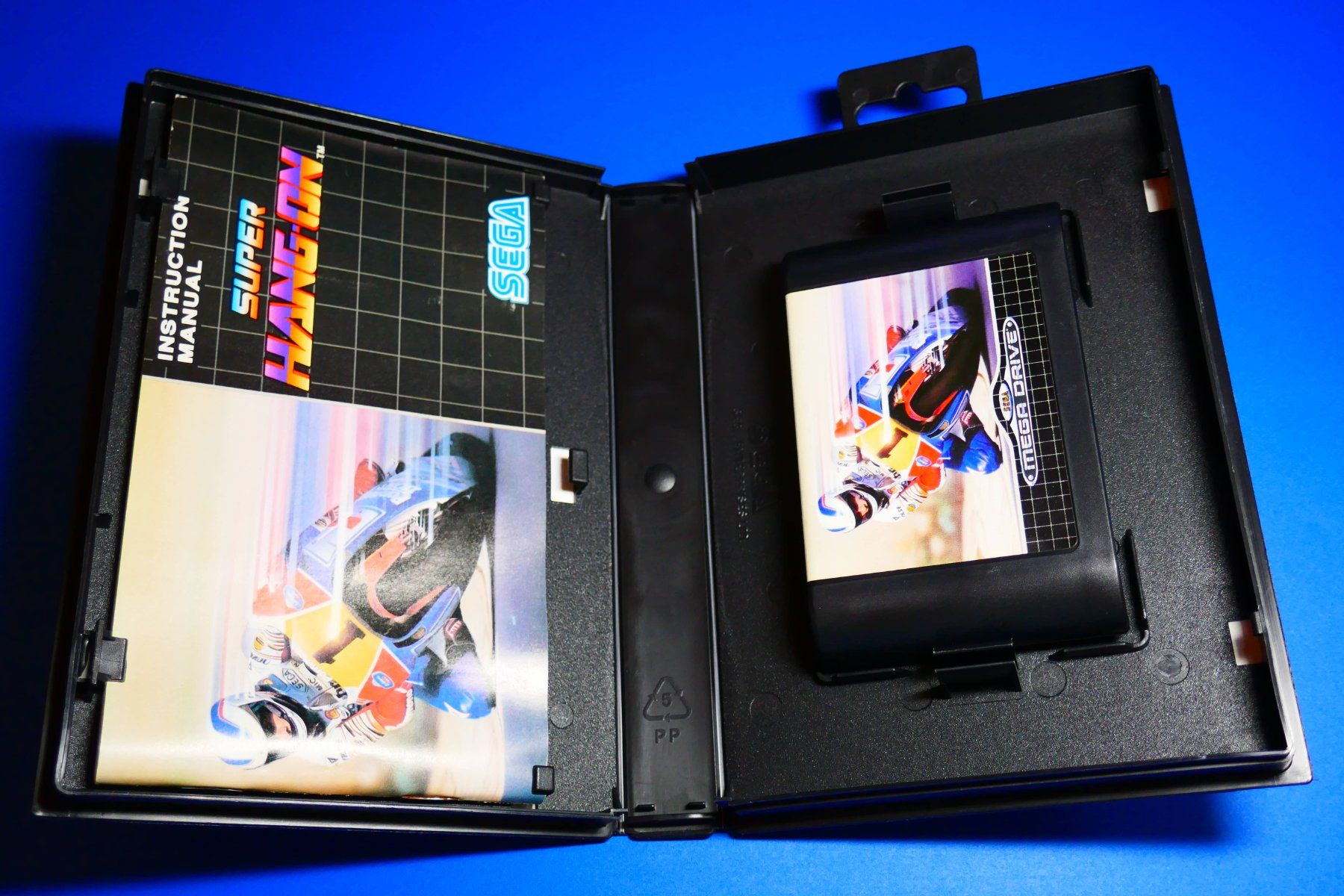 Sega Giochi: Super Hang-On - Sega Mega Drive – Usato da Vuarrens venduto da Espace-Retro 1