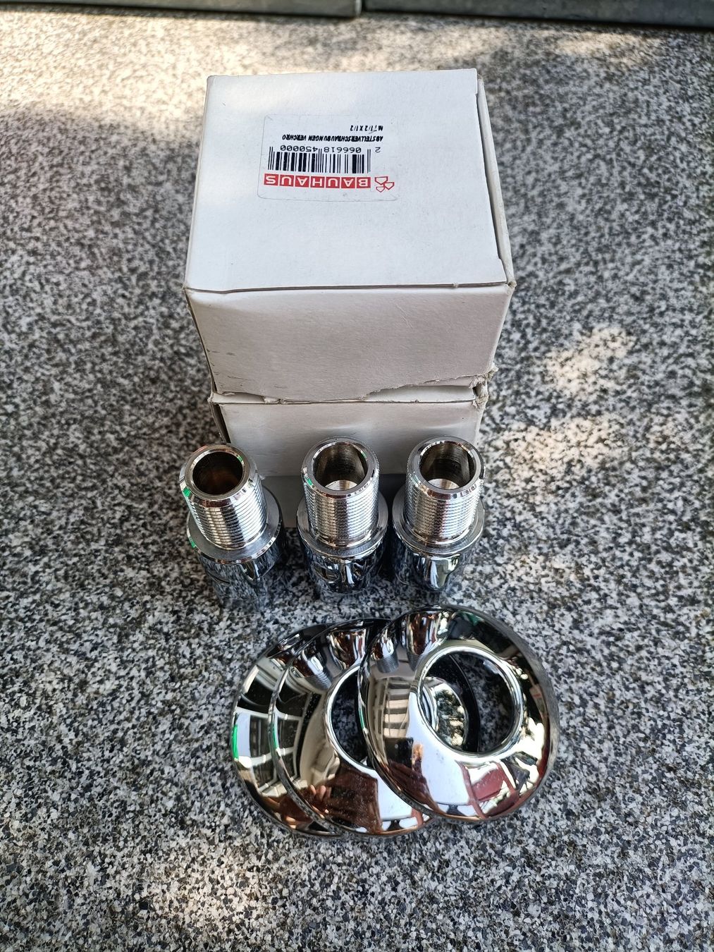 Rubinetteria: Abstellverschraubung 1/2" auf 1/2" – Nuovo (secondo la descrizione) da Rudolfstetten venduto da Ivost 3