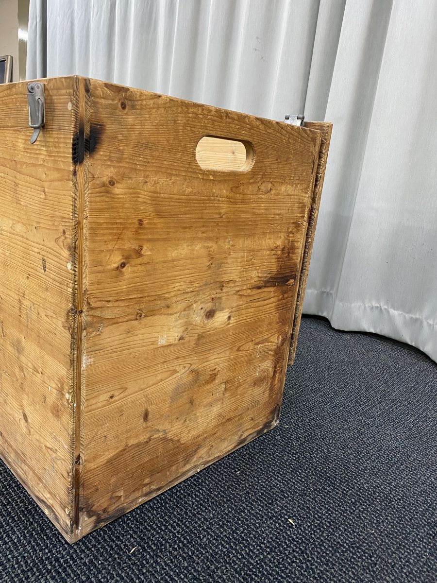 Caisses de transport: Holzkiste  – D'occasion à Hägglingen par Karin0802 4