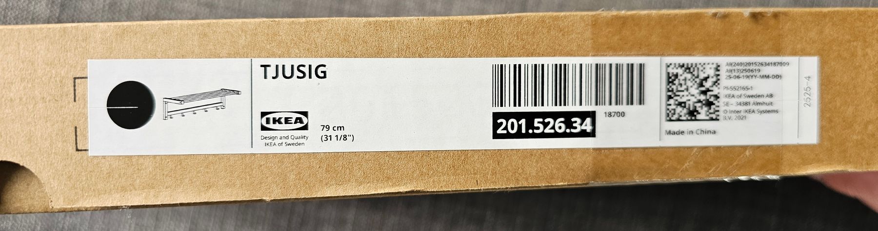 Ikea Guardaroba: Wandgarderobe Neu & Originalverpackt – Nuovo e nell'imballaggio originale da Bellach venduto da Mihai17 1