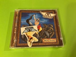 Aerosmith - Nine Lives CD Album von 1997 - Top Zustand!