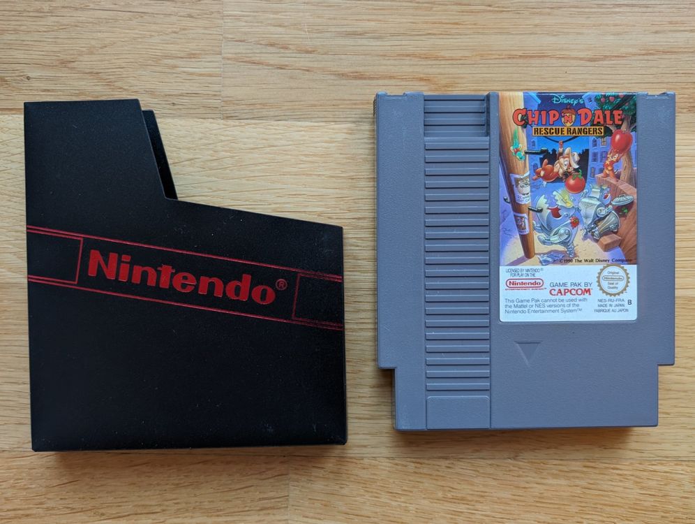 Chip n Dale Rescue Rangers (NES, PAL) - ab 1 CHF (Gebraucht) in für CHF ...