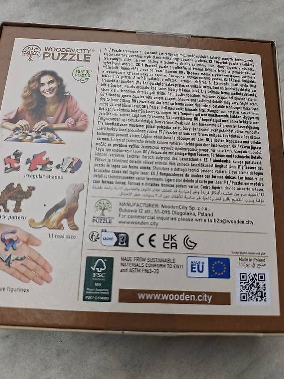 Puzzles: Puzzle Holz Matterhorn NEU – Gebraucht aus Aesch BL von desi1991 1