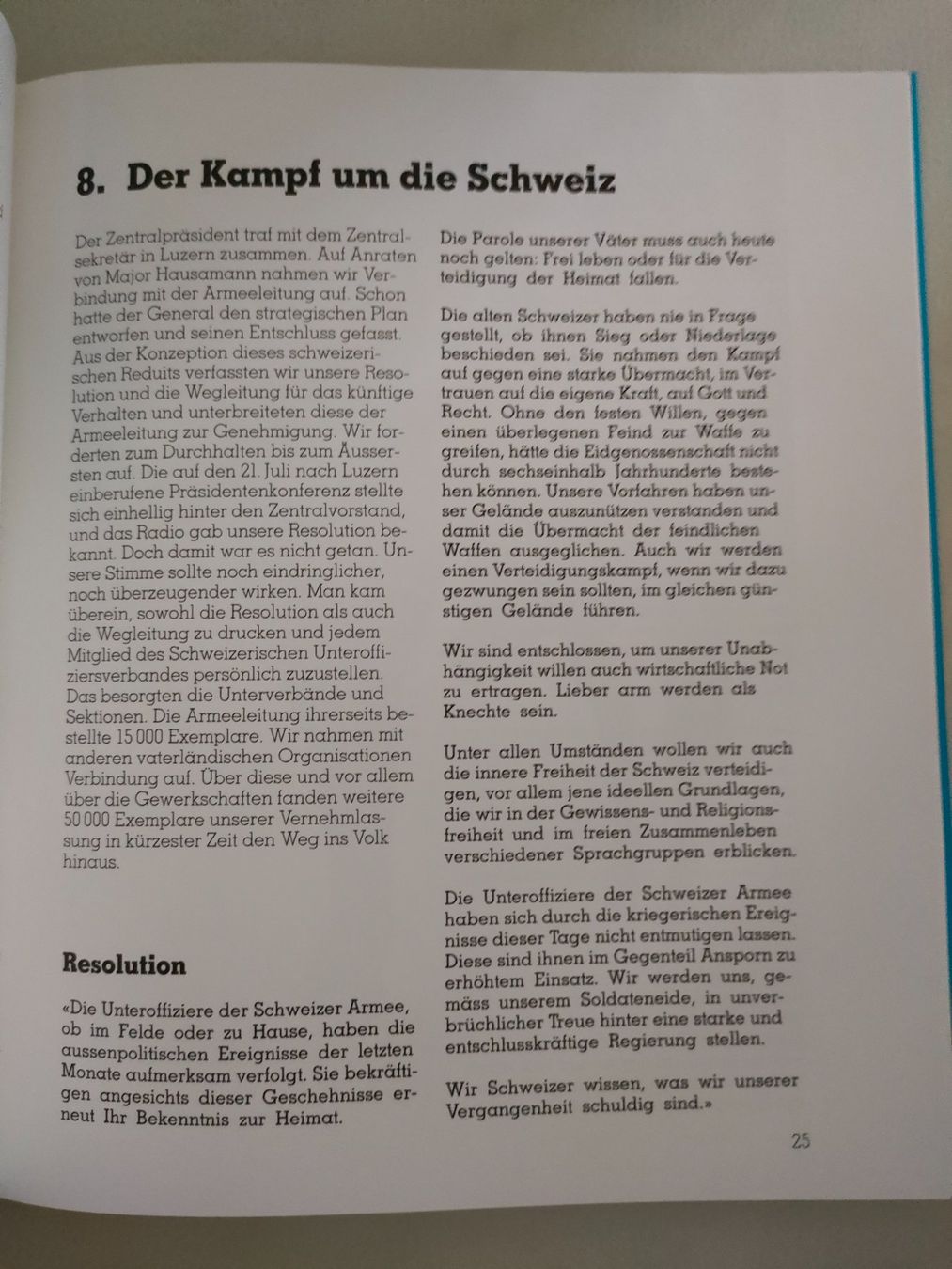 Libri: Schweizer Armee Militärbuch – Usato da Schwanden Sigrisw venduto da Wibe81 2