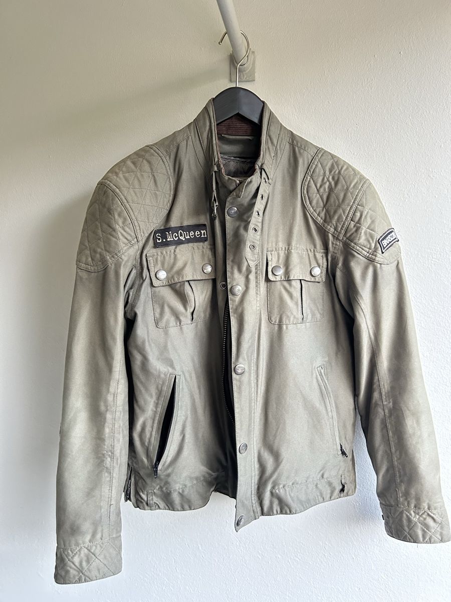 Triumph Giacche: TRIUMPH MOTORRADJACKE M/L – Usato da Bern venduto da nonine21