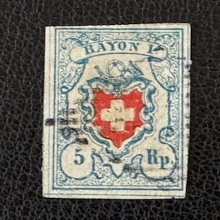 Alle Briefmarken: Rayon I, Nr. 17II, gestempelt – Gebraucht aus Stallikon von HILDECH1 1