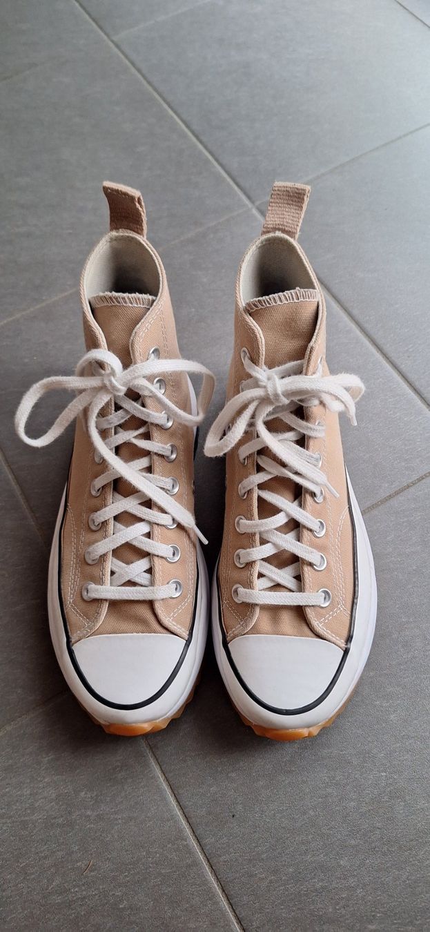 Converse Damenschuhe: Converse, RUN STAR HIKE, beige-brune – Neu (gemäss Beschreibung) aus Lussery-Villars von pousinete02 2