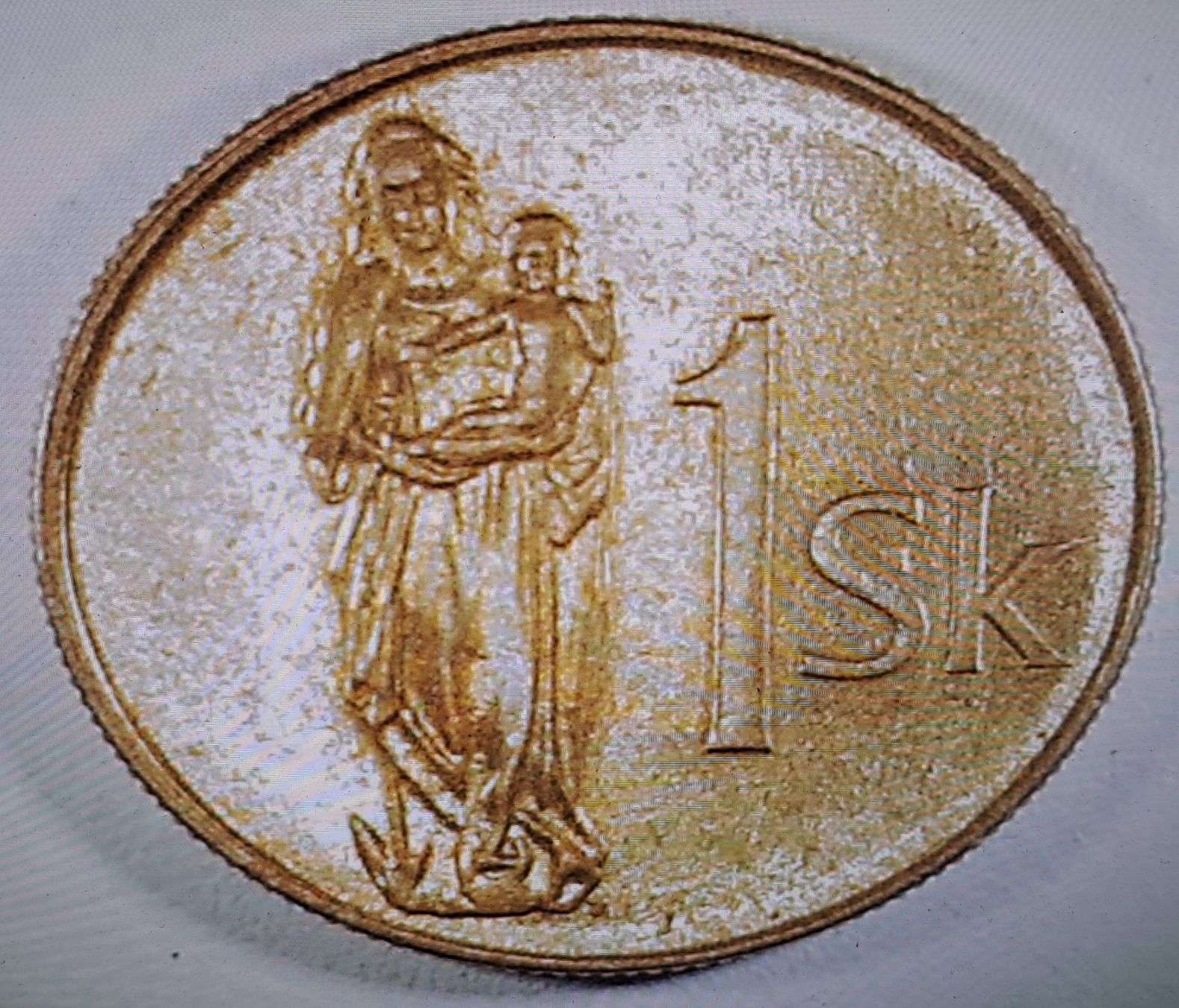 Tutti le monete: Slovakei 3 Münzen – Usato da Tenniken venduto da mik_6mxg 4