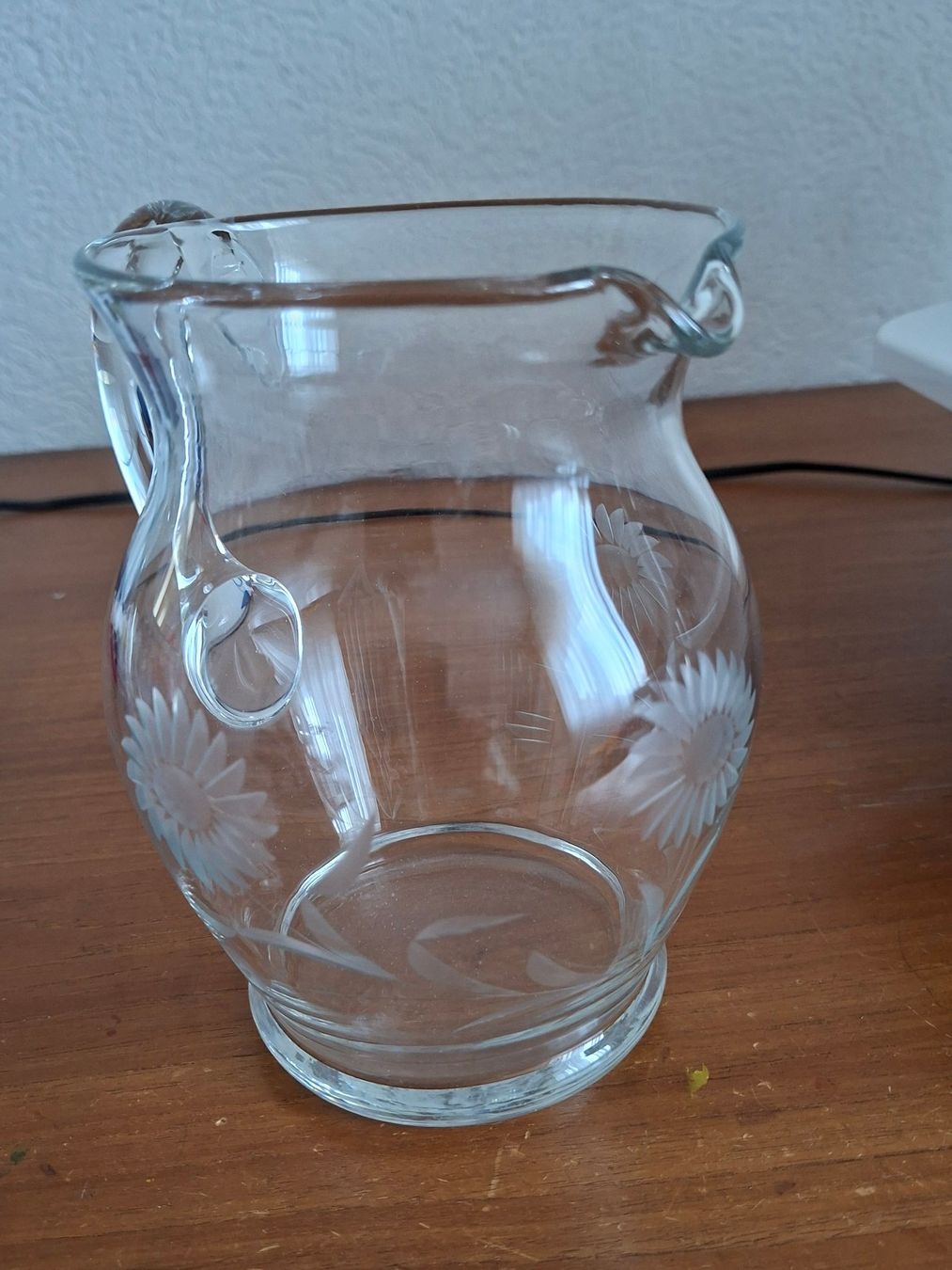 Caraffe: Glaskrug – Usato da Bretzwil venduto da eri_2gck 1
