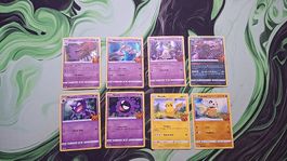 2022 trick or trade fan favorites 8x Pokémon Karten bundle