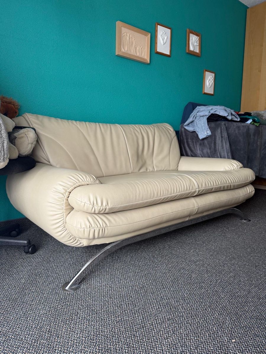 Sofas: Sofa / Couch / Lounge in Beige – D'occasion à Zürich par alivasalli