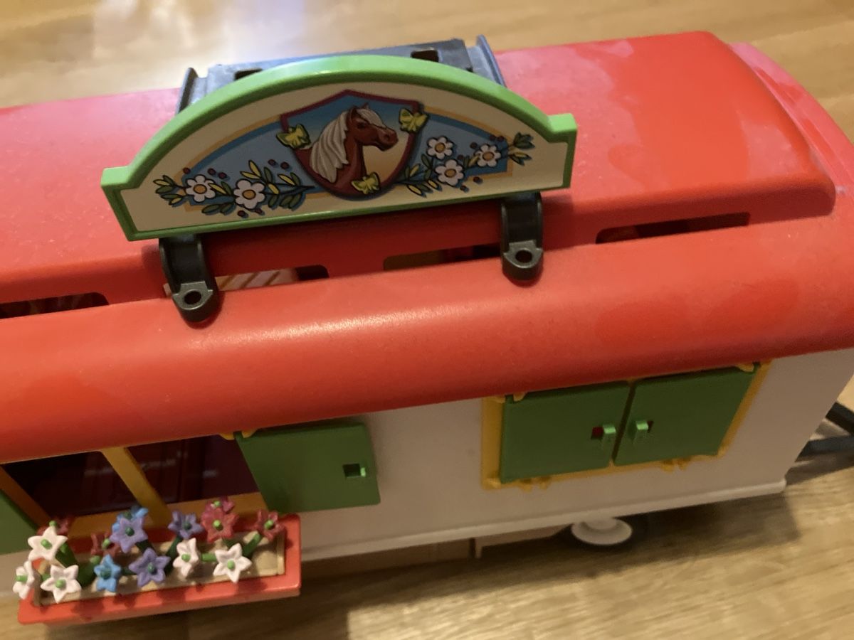 Playmobil Giocattoli: Playmobil Horse Caravan Set – Usato da Zürich venduto da papperlapapp1 2