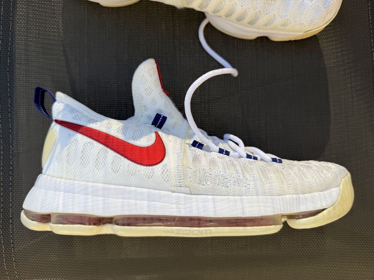 Nike Scarpe da uomo: Nike Zoom KD 9 "USA 42 – Usato da Triesenberg venduto da dom_hd56 2