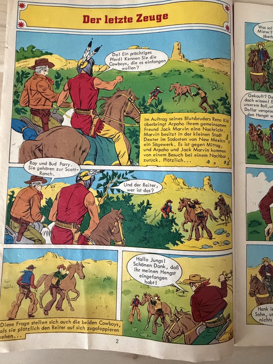 Fumetti: Lasso Band 207, Bastei Comic 1971, schön – Usato da Kehrsatz venduto da Raboy 2