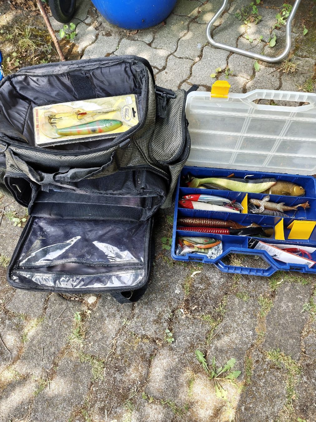 Köder: Grossköderbox zum schleppen mit Angeltasche – Neu und originalverpackt aus Däniken SO von hackemetzel 1