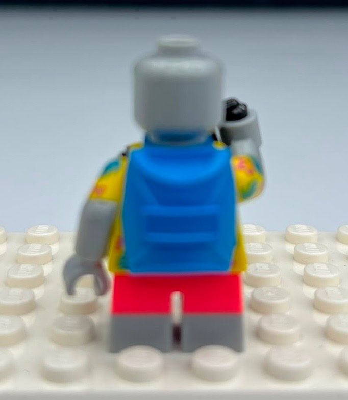 Lego Giocattoli: Lego Minifigur Alien Space – Usato da birrhard venduto da Nosara7 1
