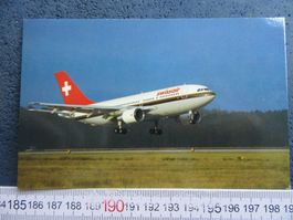 SWISSAIR AIRBUS A-310 PASSENGER SEATS 212 JET AK MADE IN CH