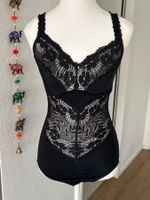 Bodyforming Body schwarz mit Spitze