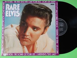 Elvis Presley - Rare Elvis (Germany) LP Vinyl 12"