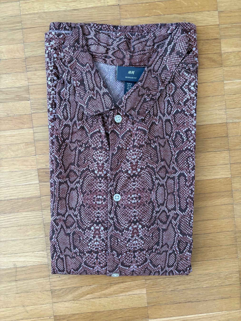 H&M Camicie: Kurzarm-Hemd, Gr. XL – Nuovo (secondo la descrizione) da Basel venduto da Nofretete39 1