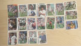 Fussball Karten Set USA National Team gebraucht