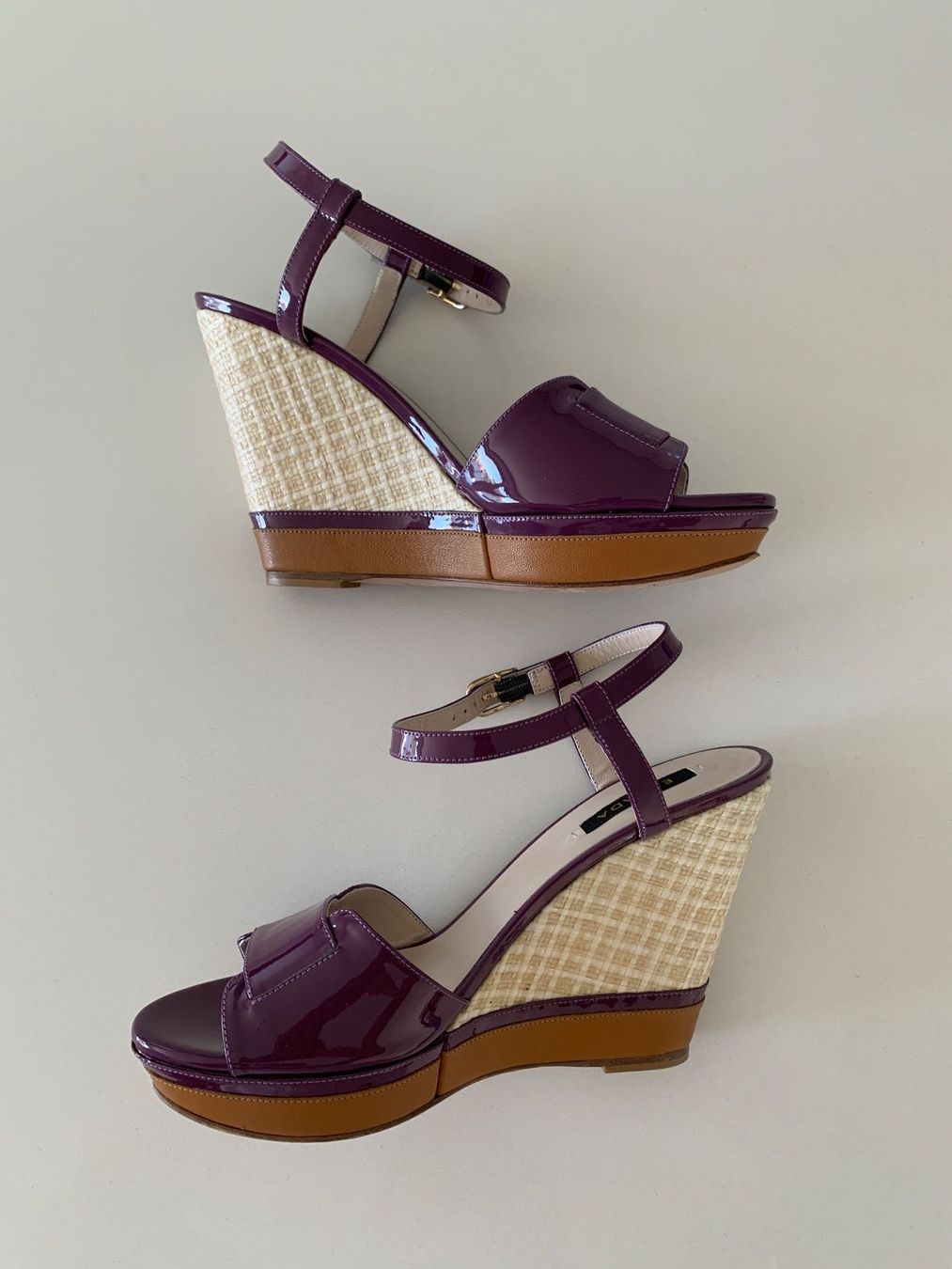 Escada Scarpe da donna: ESCADA sandales compensées 36 – Nuovo (secondo la descrizione) da Morges venduto da Imade1 2
