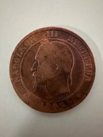 FRANKREICH 1863 NAPOLEON III 10C. STRASBOURG