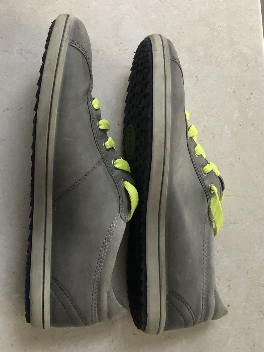 Ecco Scarpe da donna: Ecco Sneaker Gr. 39 Grau Turnschuhe Damen – Usato da Münchenbuchsee venduto da ryros 2