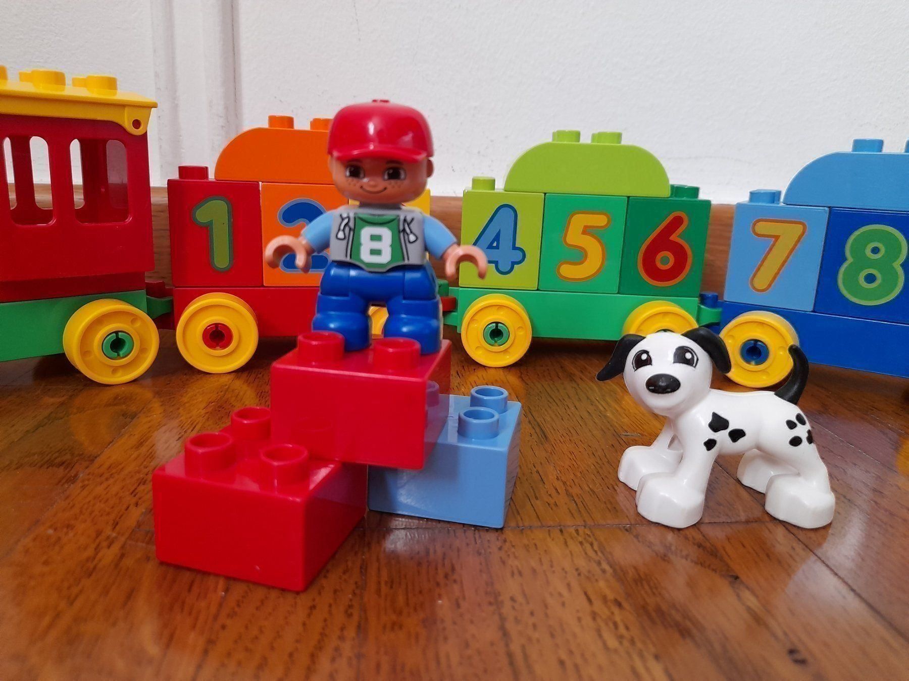 Lego Spielzeuge: Lego Duplo Zahlenzug 10558 – Gebraucht aus Wittenbach von Gugielmo 1