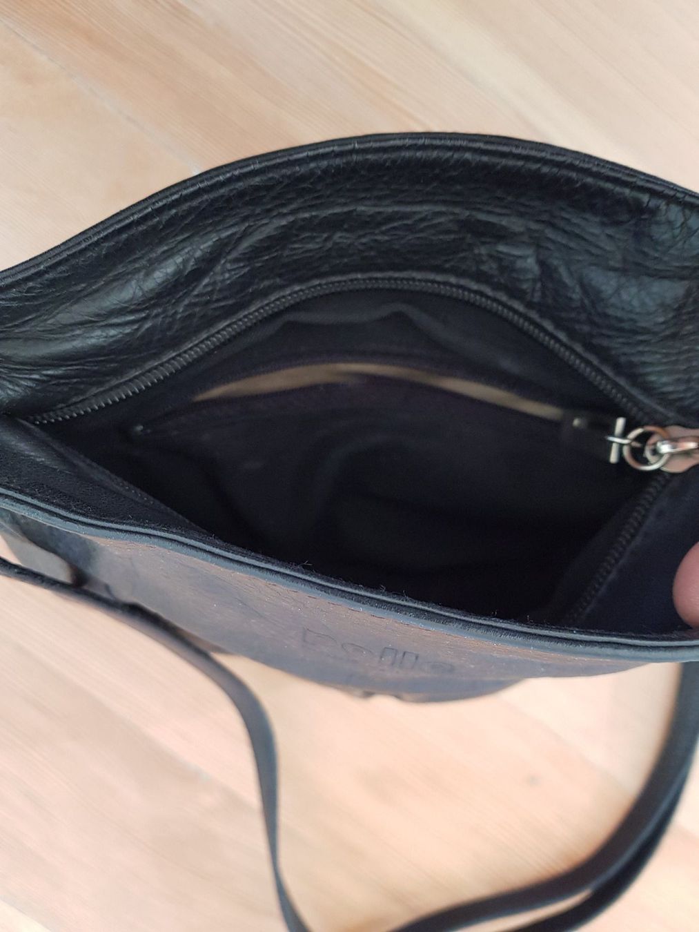 Borse da donna: Kleines Handtäschchen * Echtleder – Usato da Herisau venduto da Flachwelt 2