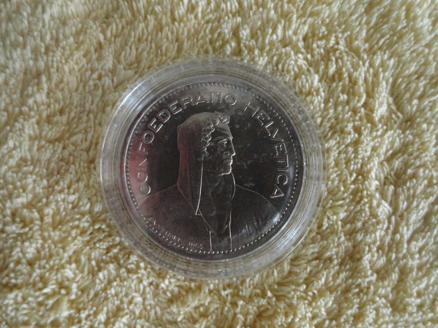 Toutes les monnaies: 5 Franken 1950 - Silber – D'occasion à Gerlafingen par Shiva_74 3