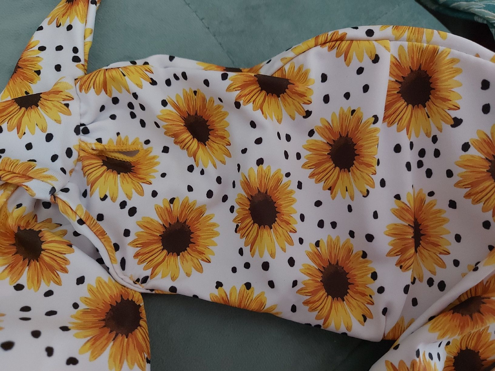 Badekleider & Bikinis: Bikini neuf Retro tournesol – Neu und originalverpackt aus Le Mont-Pèlerin von jux_x96b 4