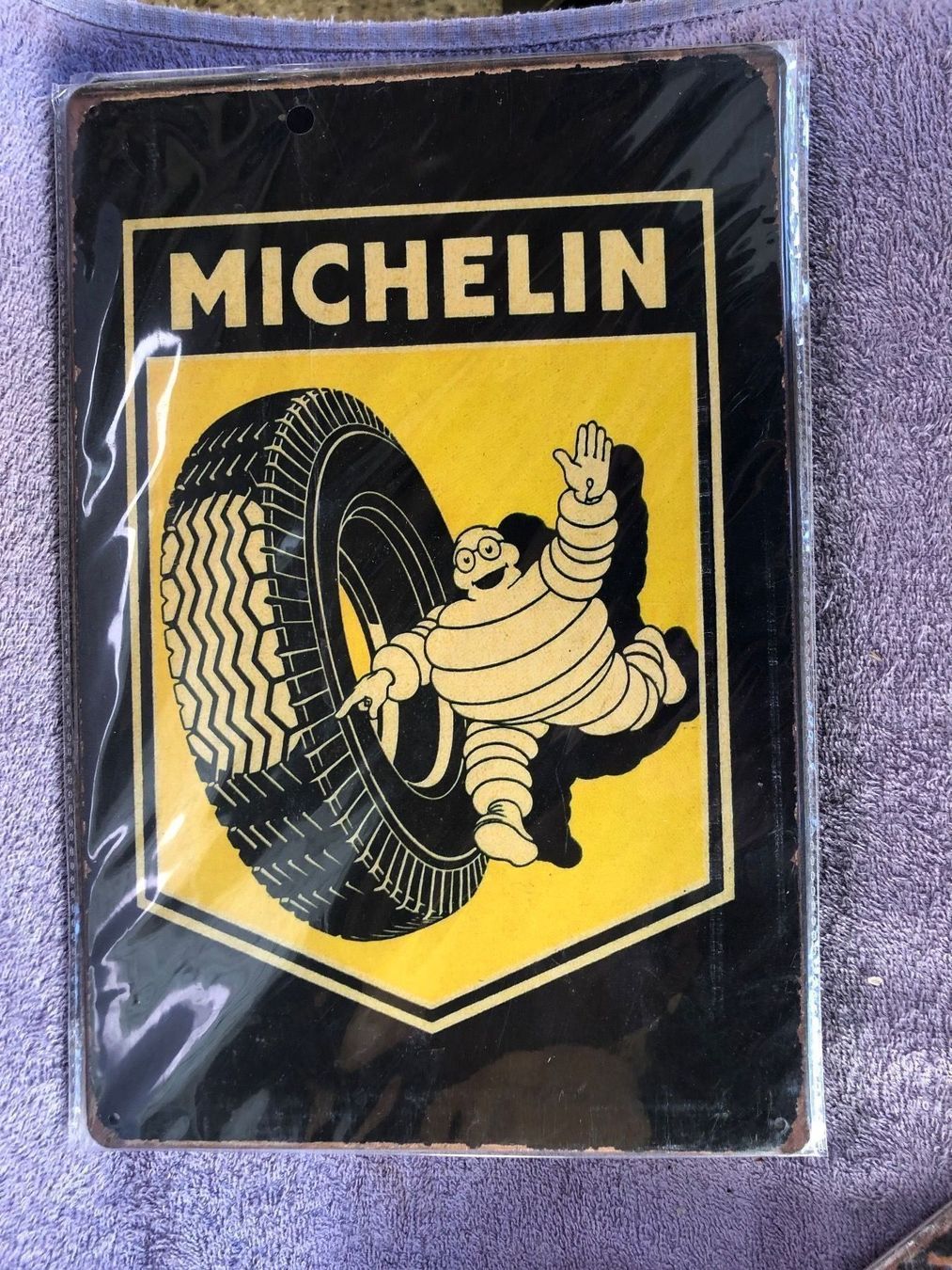 Insegne: Michelin pneu reifen mann werbung – Nuovo (secondo la descrizione) da Reinach AG venduto da rares75