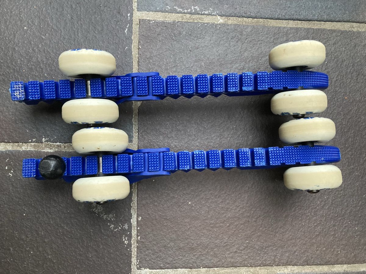 Schlittschuhe: Rollerguards für Schlittschuhe – Gebraucht aus Winterthur von niemim 2