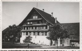 LANDWIRTSCHAFT/BAUERNHAUS 1947 Oberwil ZG
