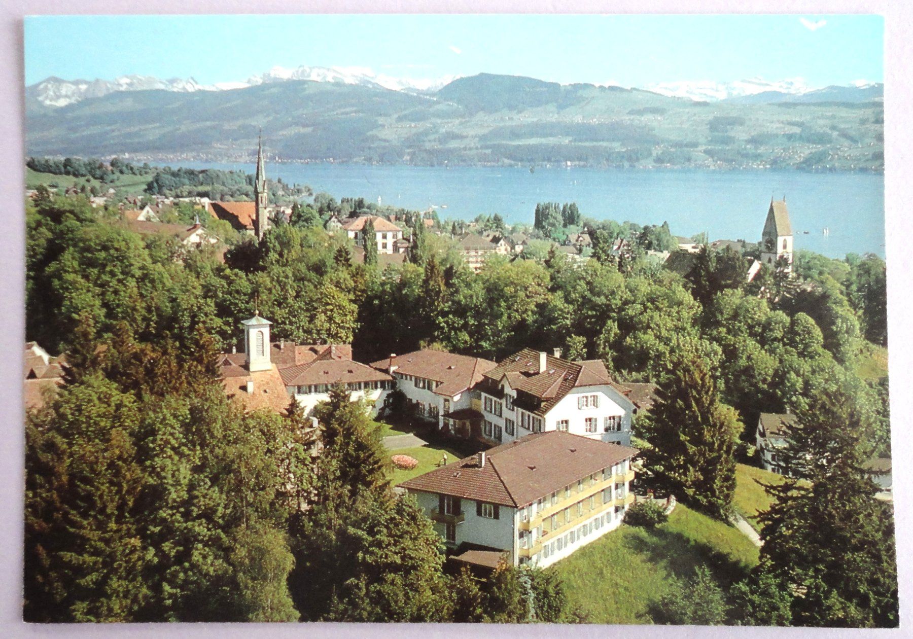 Cartoline postali: Bibel- und Erholungsheim, Männedorf – Usato da Fétigny venduto da Billy2miny