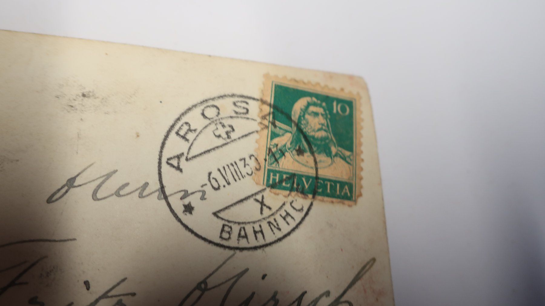 Cartoline postali: Arosa Obersee 1930 – Difettoso da Cormoret venduto da Pascalll2001 7