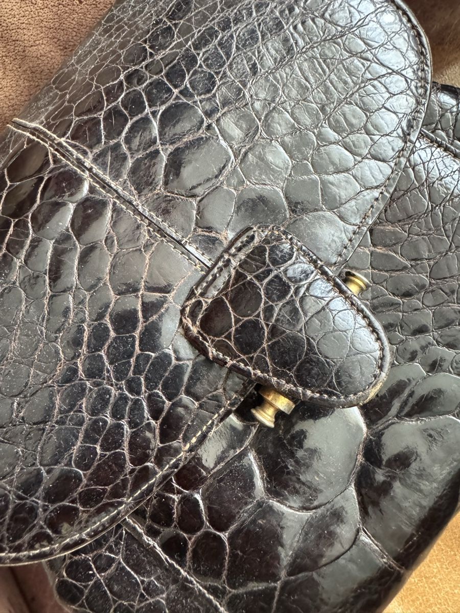 Borse da donna: Vintage Ledertasche – Usato da Obfelden venduto da cesarina10 4