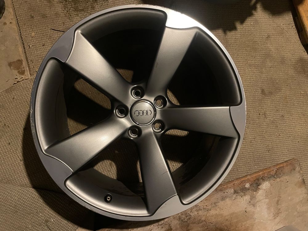 St Ck Original Audi Rs Rotor Alufelgen Gebrauchte Kaufen Auf Ricardo