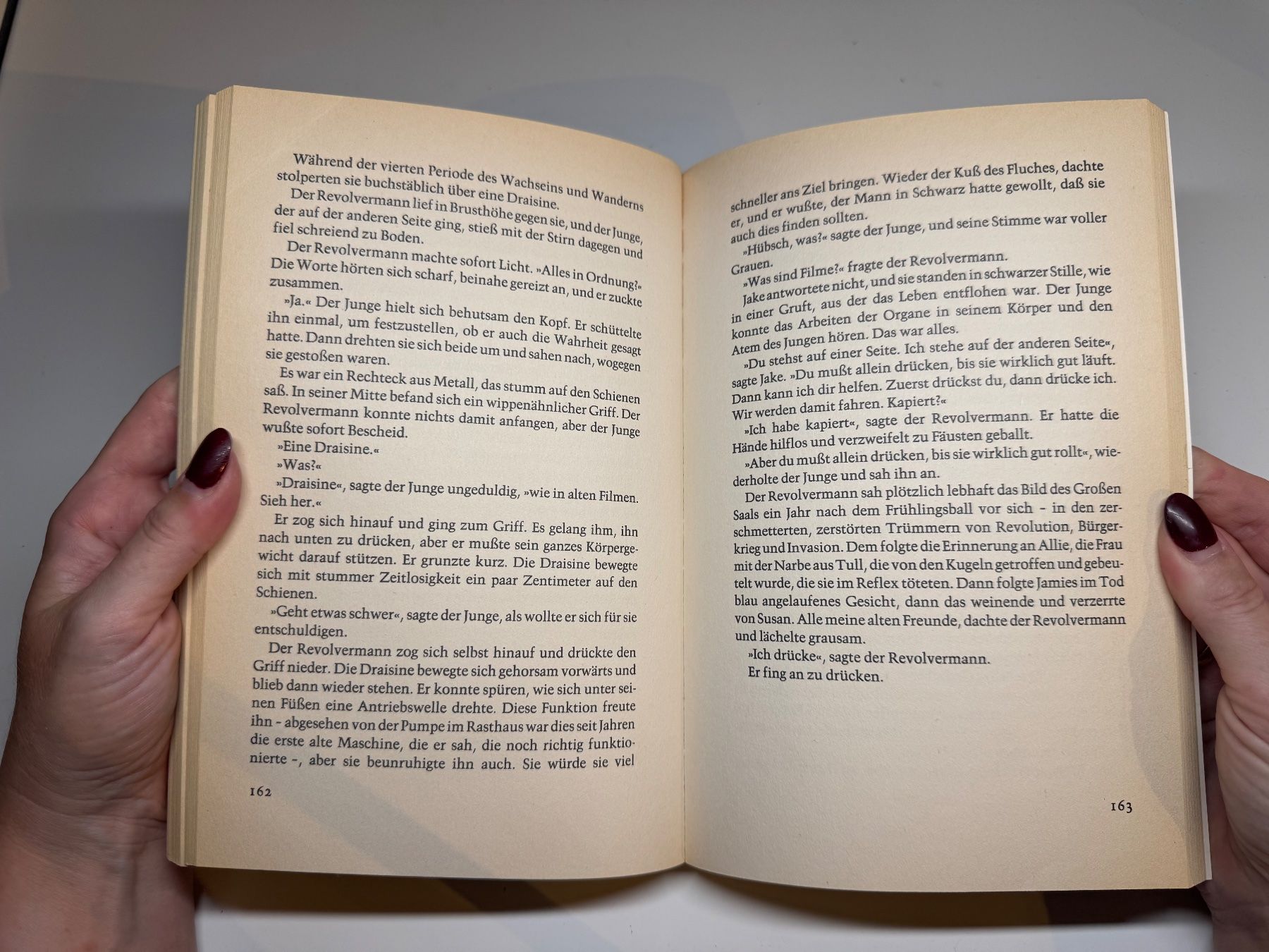 Libri: ROMAN: Stephen King, Schwarz – Usato da Grosswangen venduto da Deutsche_Romane 5