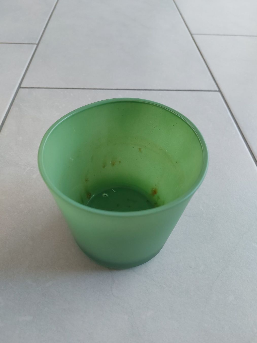 Pots de fleurs: Blumentopf grün kein – D'occasion à Lachen SZ par peace0