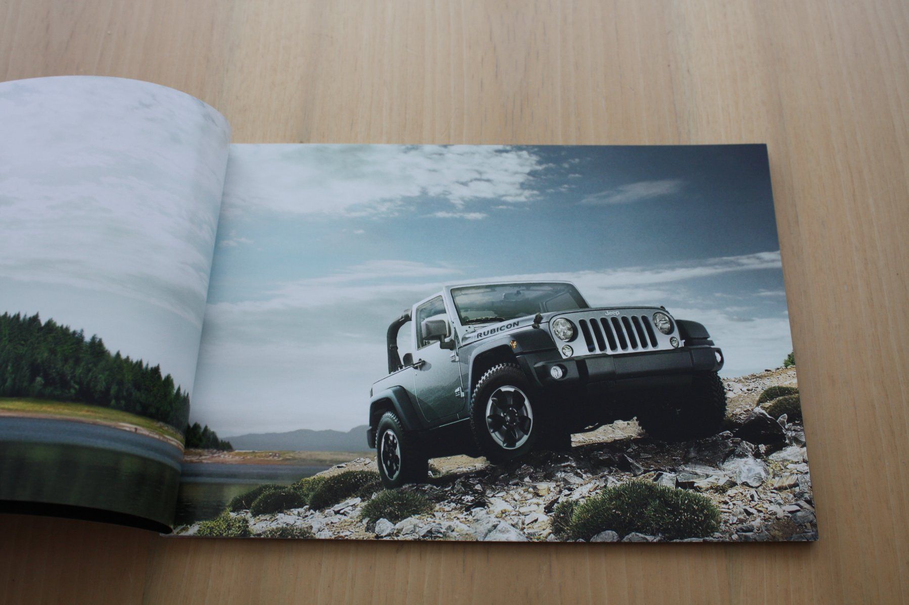 Jeep Documenti: Jeep Wrangler Prestige Prospekt 10/2016 – Usato da Wikon venduto da erwin400 1