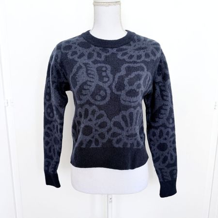 UNIQLO x MARIMEKKO Edition Limitée Pull Bleu - Taille S