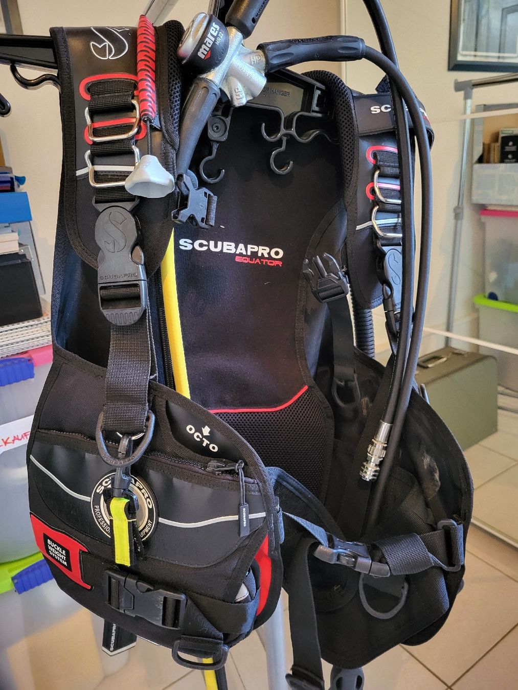 Tauchanzüge: SCUBAPRO EQUATOR Jacket Tauchweste Grösse XS – Neu (gemäss Beschreibung) aus Péry von jac_27q5
