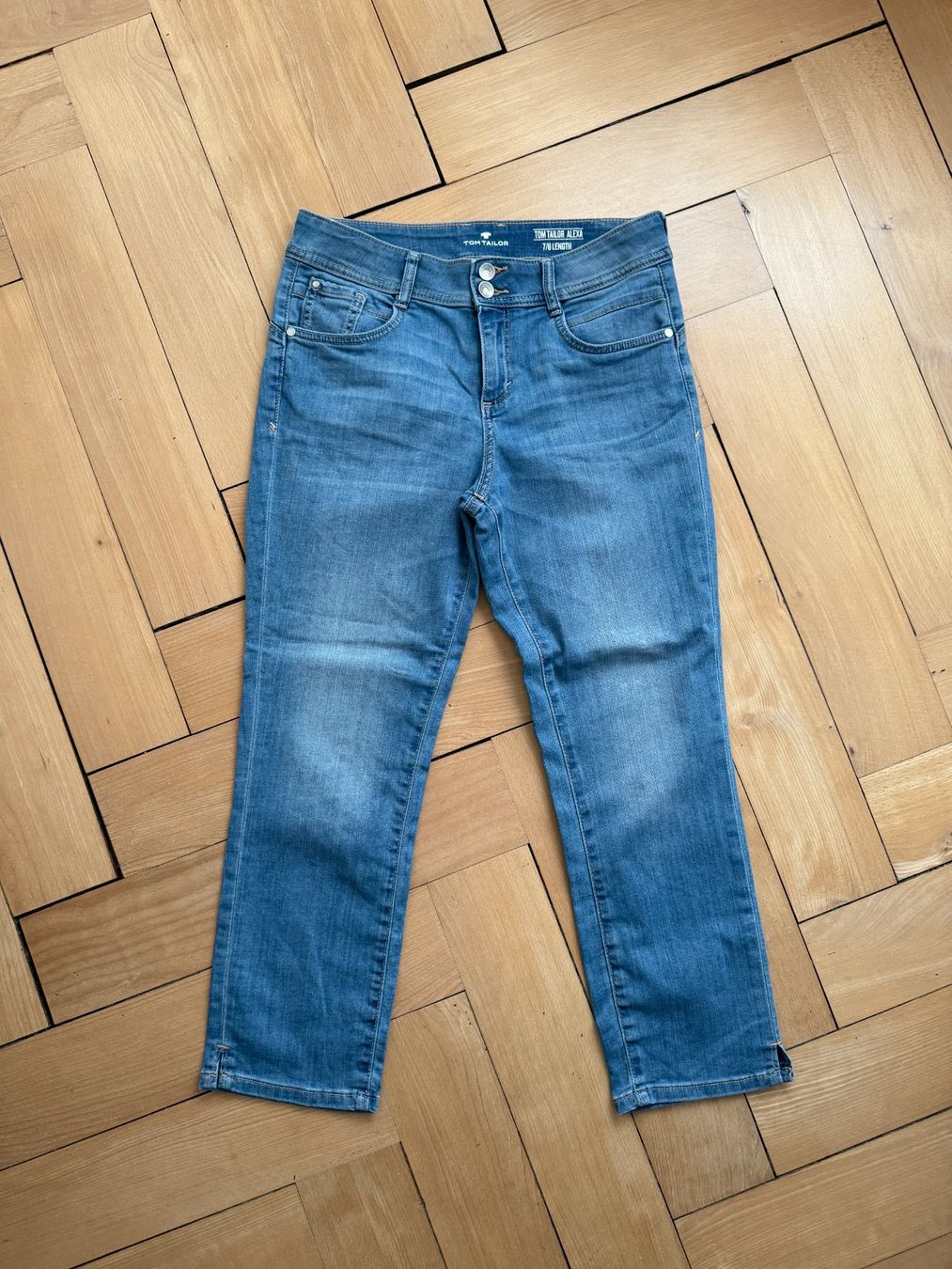 Tom Tailor Jeans: TOM TAILOR - 7/8 Jeans blau 29 – D'occasion à Zürich par Diazaio