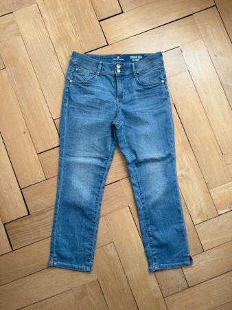TOM TAILOR - 7/8 Jeans blau 29