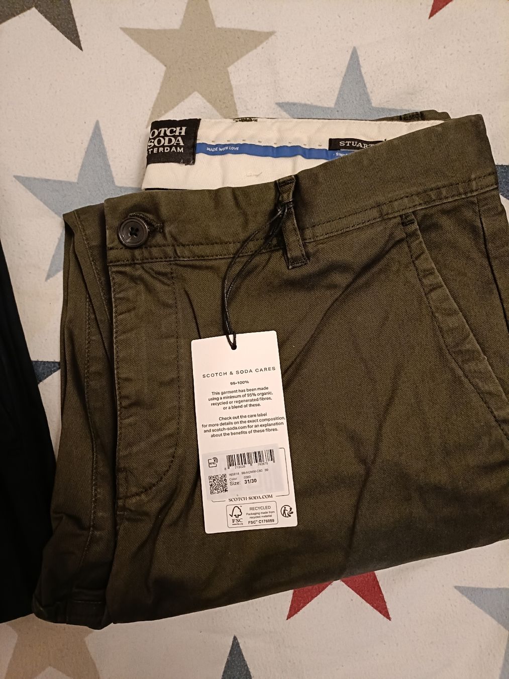 Maison Scotch Pantaloni: Hose Scotch&Soda – Nuovo e nell'imballaggio originale da Domat ems venduto da Marika2213 2
