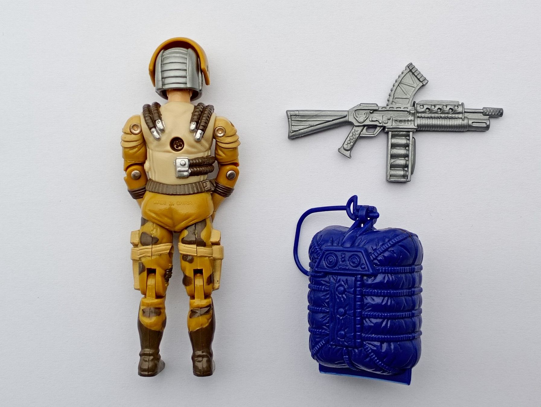 Hasbro Statuette: G.I. Joe Airwave 1989 – Usato da Möriken AG venduto da Vellas 1